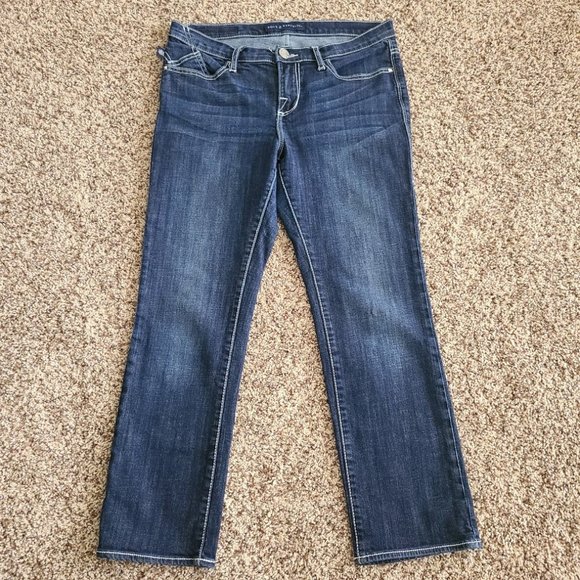 Rock & Republic Denim - Rock & Republic Kendall Capri Cropped Jeans sz 10